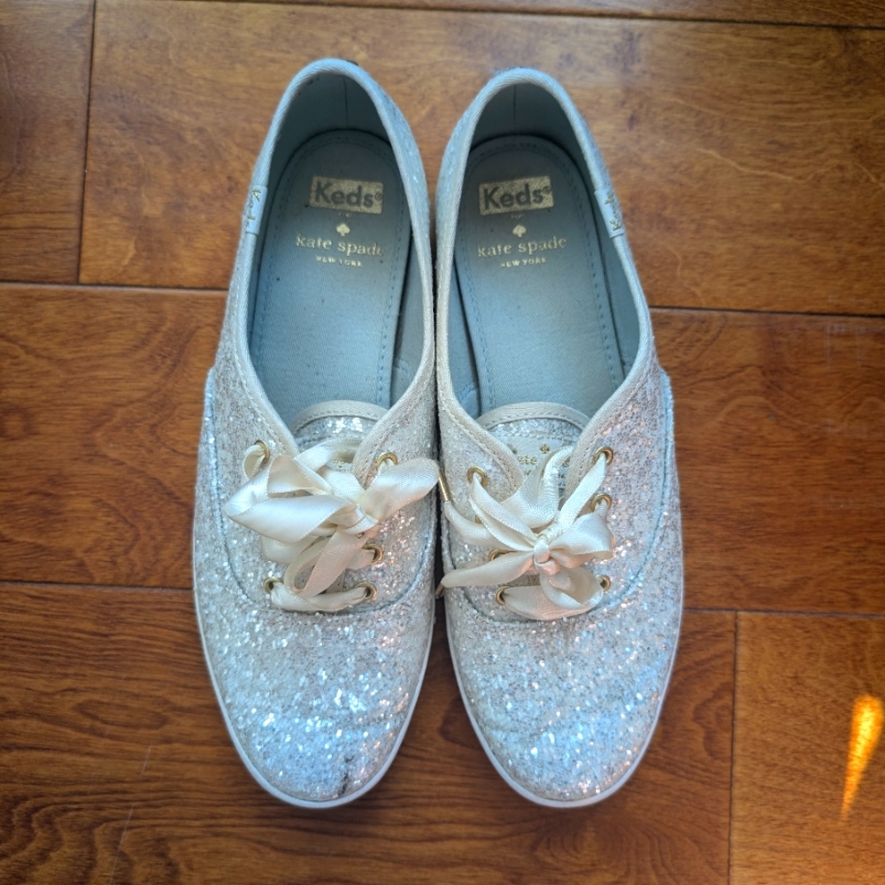 Keds & Kate Spade Sparkle Sneakers